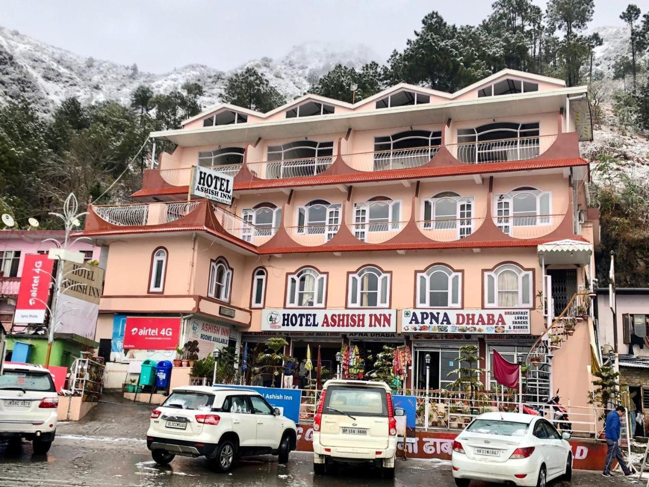 Hotel Ashish Inn Kandāghāt Exterior foto